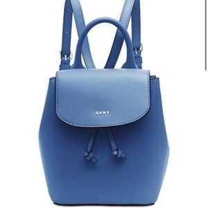 DKNY Lex Leather Backpack